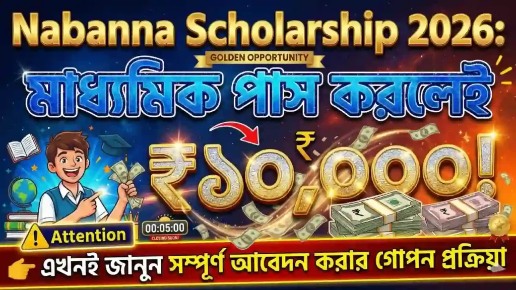 Nabanna Scholarship 2026
