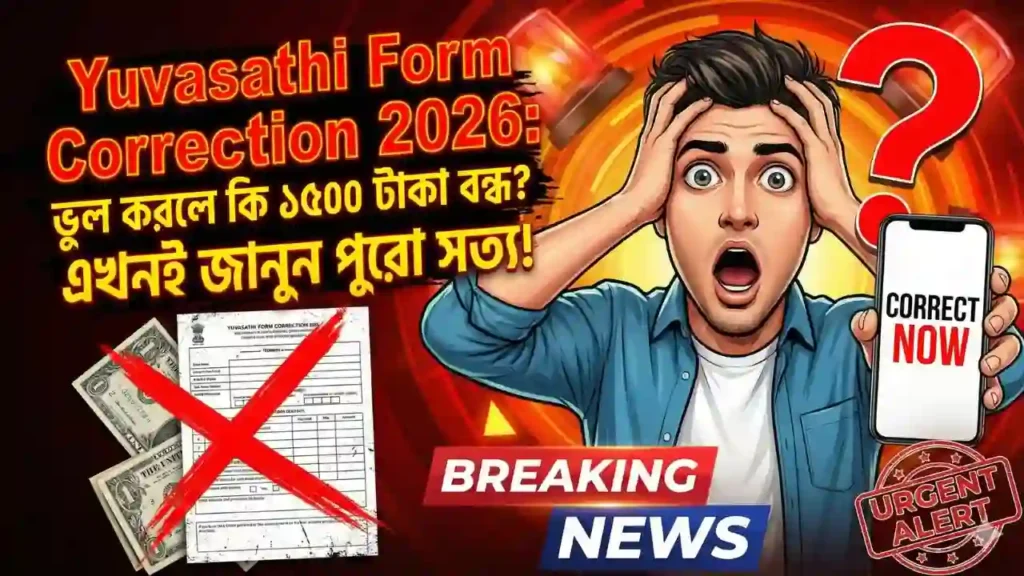 Yuvasathi Form Correction 2026