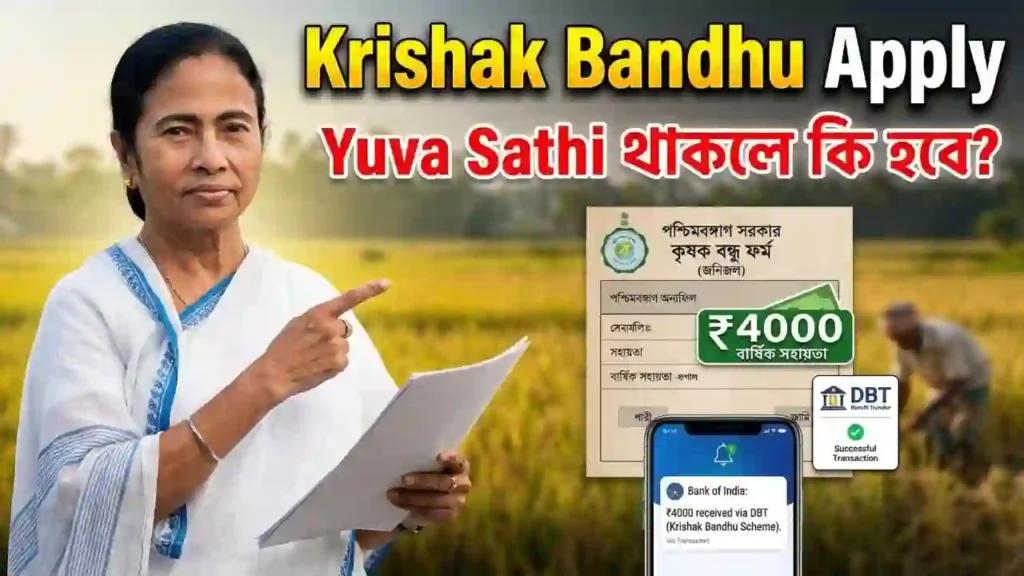 WB Bhumihin Krishak Bandhu Form Fill Up 2026
