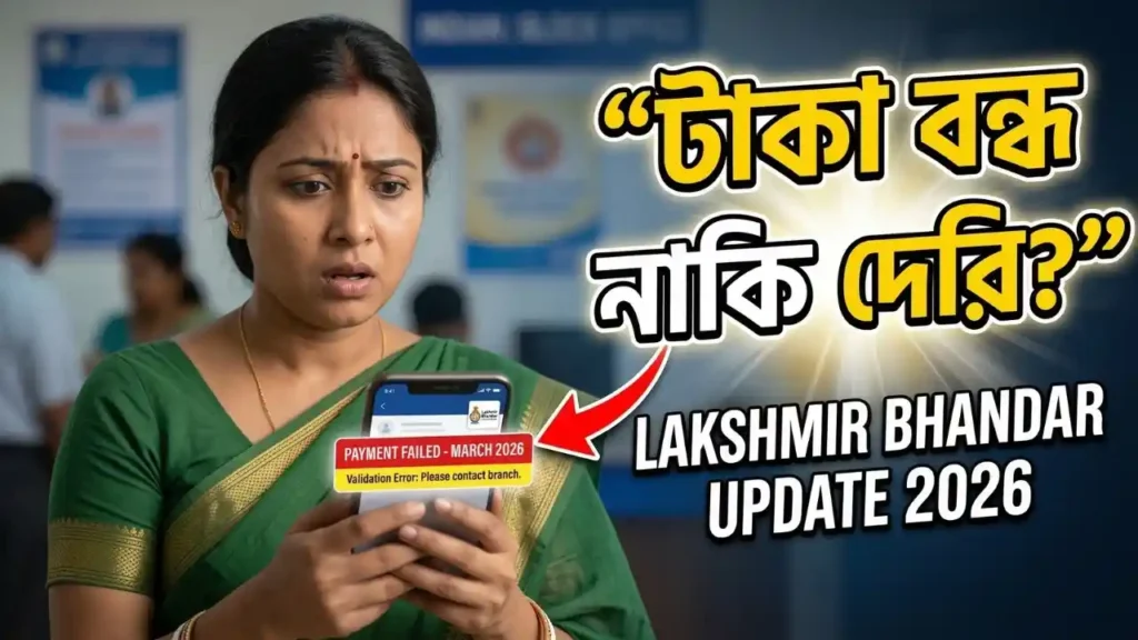 Lakshmir Bhandar March 2026