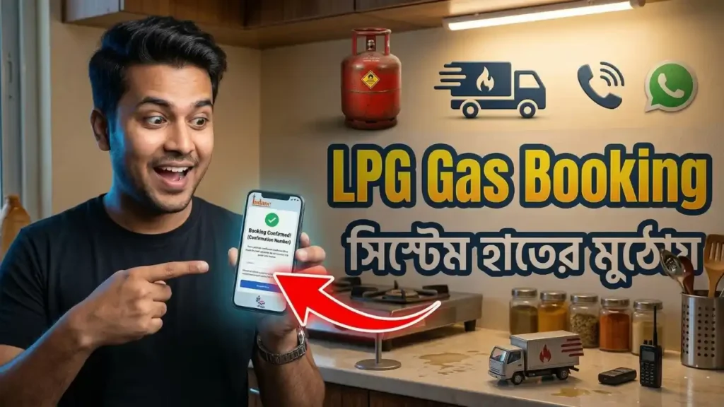 Lpg Gas Booking