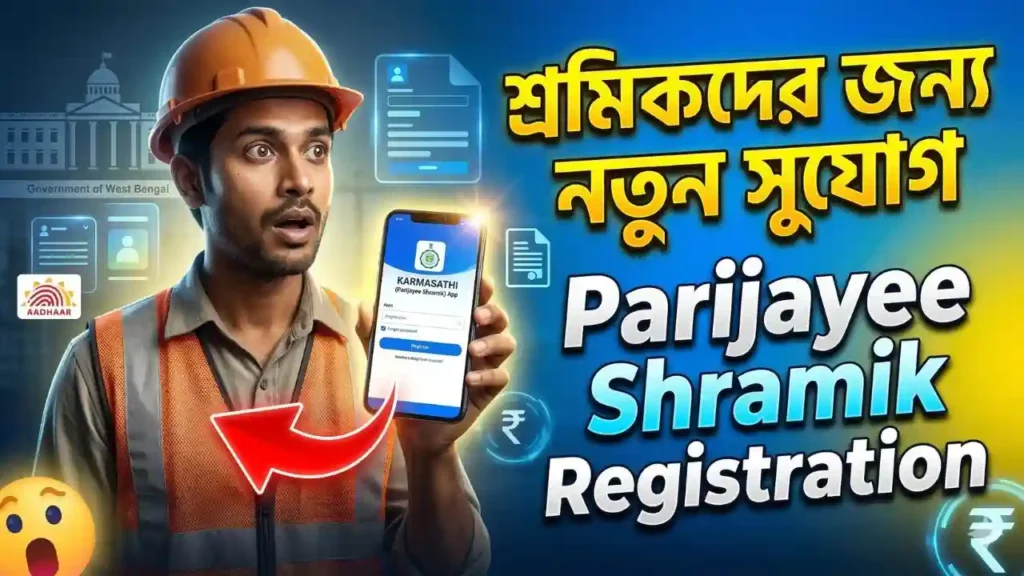 Parijayee Shramik App registration